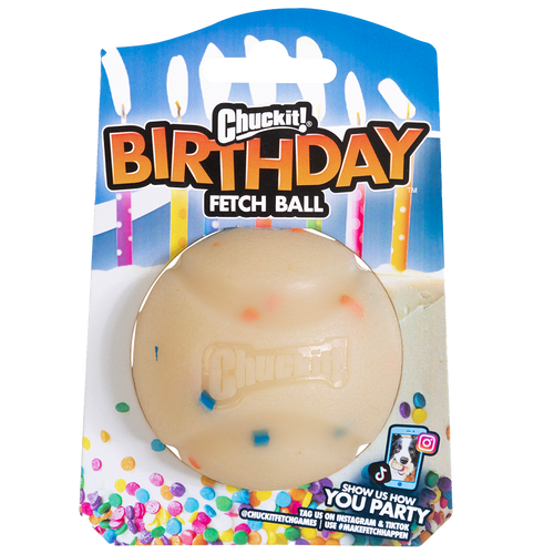 Chuckit! Birthday Fetch Ball M