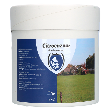 Excellent Citric Acid 99.5%