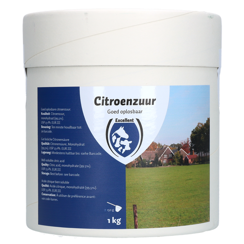 Excellent Citric Acid 99.5%