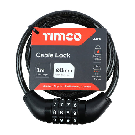 Timco Cable Lock
