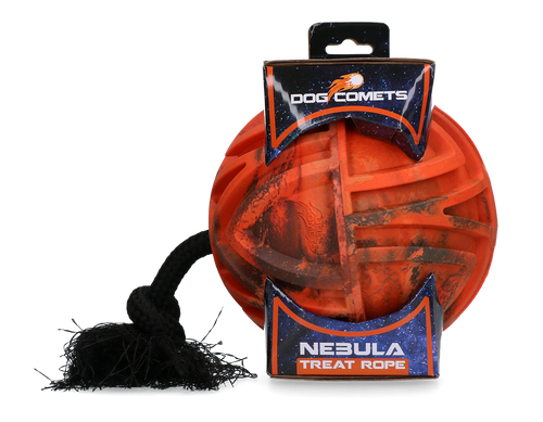 Dog Comets Nebula Treat Rope