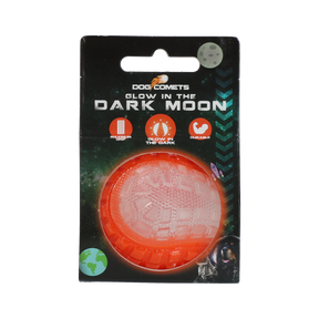 Dog Comets Glow In The Dark Moon Ball
