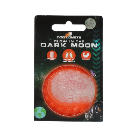 Dog Comets Glow In The Dark Moon Ball