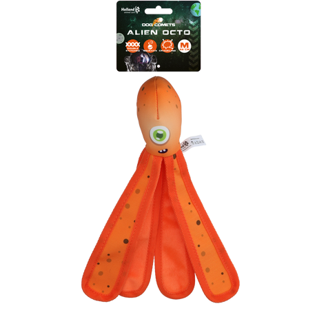 Dog Comets Alien Octo