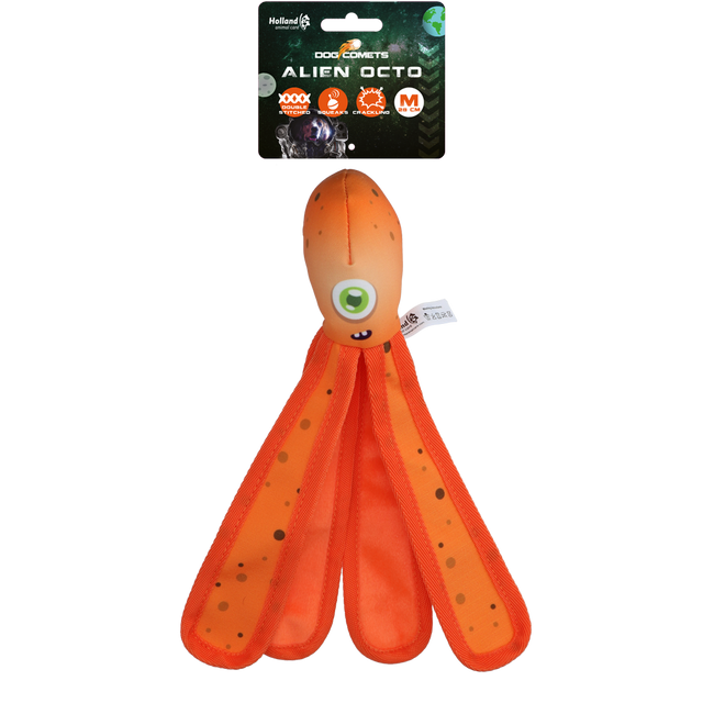 Dog Comets Alien Octo