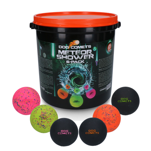 Dog Comets Meteor Shower (Bucket with 6 M Stardust balls)