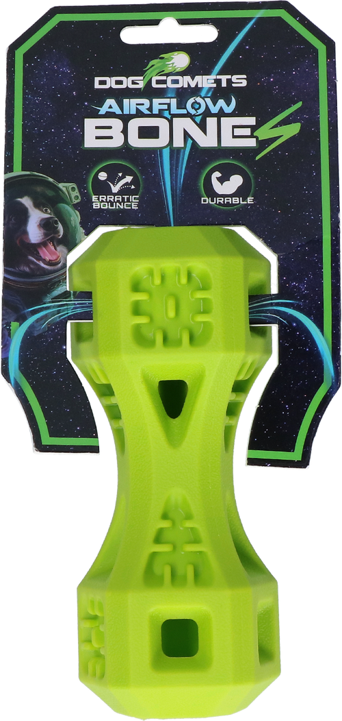 Dog Comets Airflow Bone
