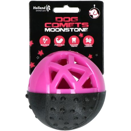 Dog Comets Moonstone Treat Ball