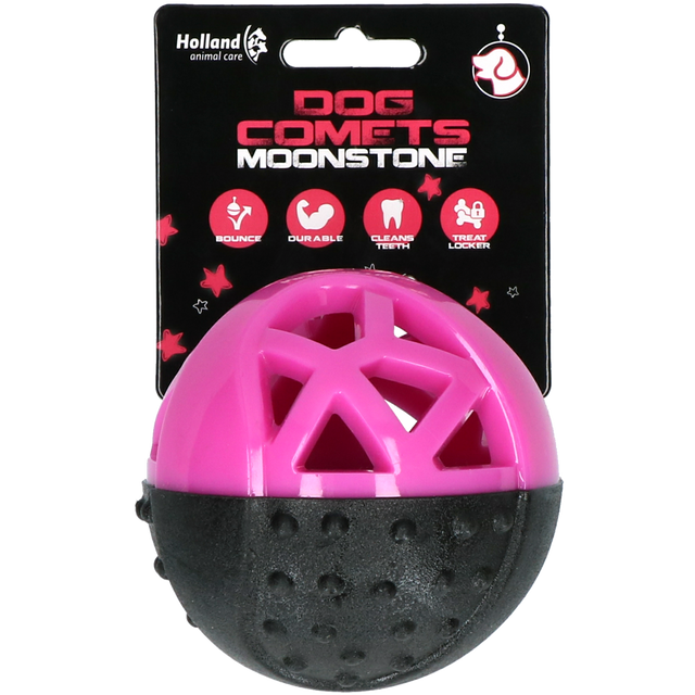 Dog Comets Moonstone Treat Ball