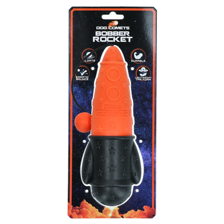Dog Comets Bobber Rocket