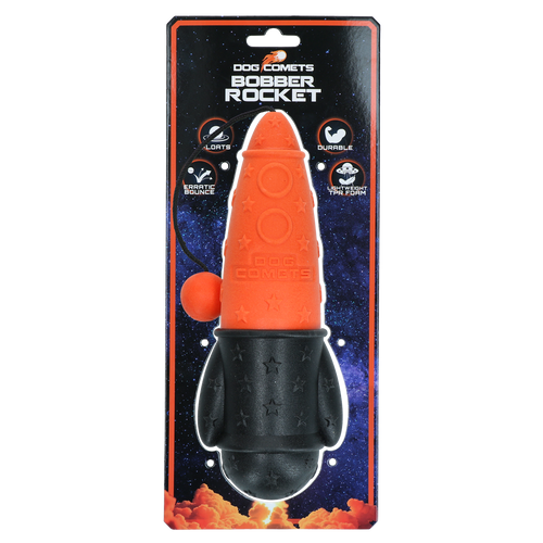 Dog Comets Bobber Rocket