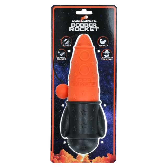 Dog Comets Bobber Rocket