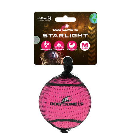 Dog Comets Starlight Tennis Ball