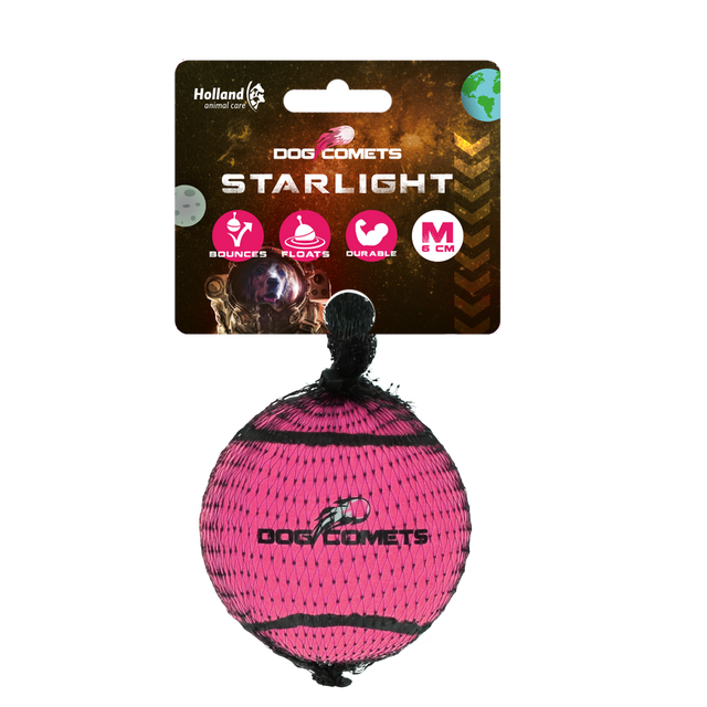 Dog Comets Starlight Tennis Ball