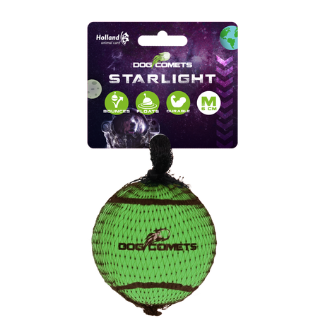 Dog Comets Starlight Tennis Ball