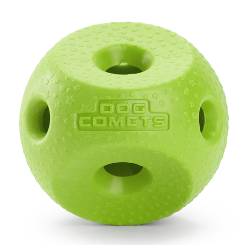 Dog Comets Treat Lock Ball