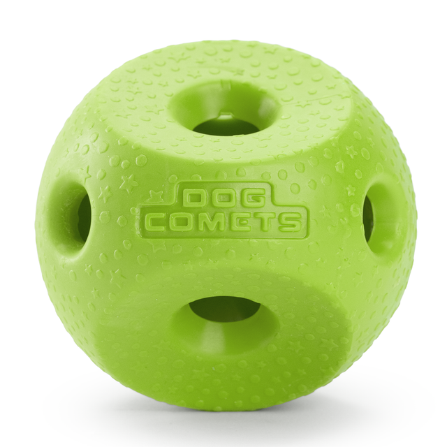 Dog Comets Treat Lock Ball