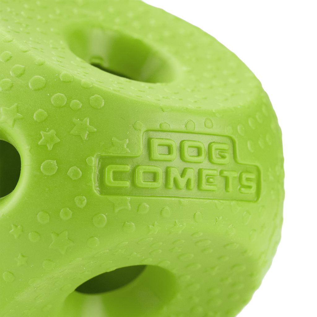 Dog Comets Treat Lock Ball