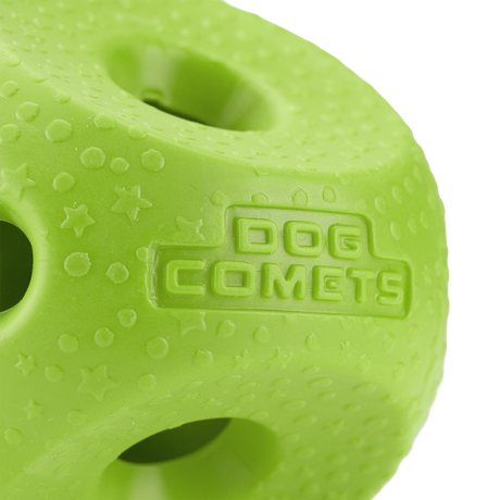 Dog Comets Treat Lock Ball