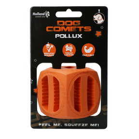Dog Comets Pollux Orange