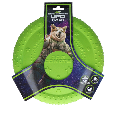 Dog Comets UFO Flyer