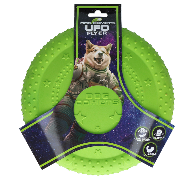 Dog Comets UFO Flyer