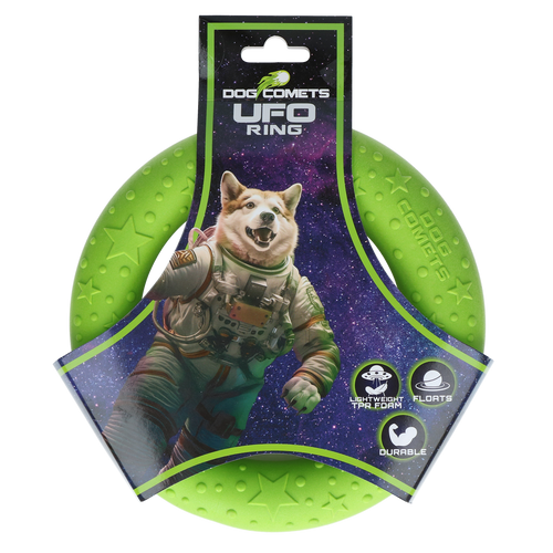 Dog Comets UFO Ring