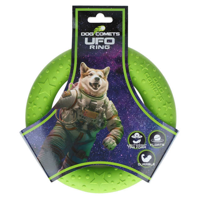 Dog Comets UFO Ring