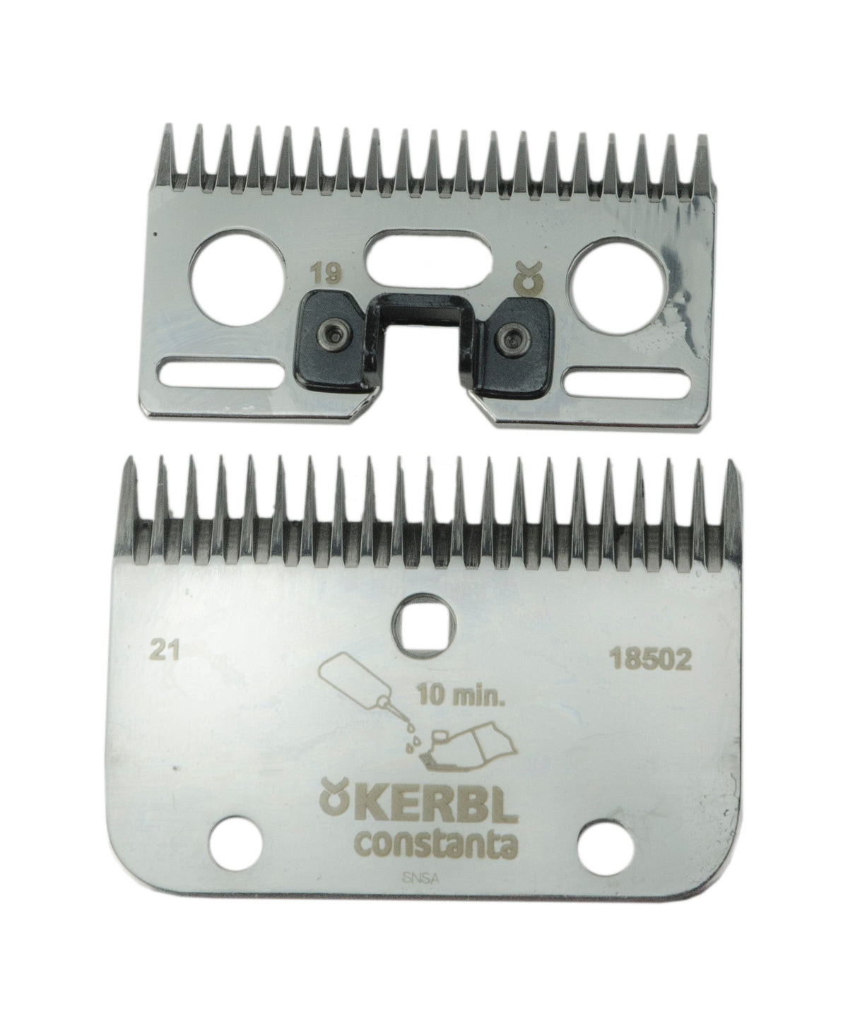 Constanta 2 Blade Set Cattle 21/19