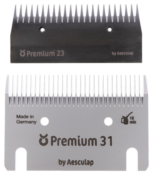 Constanta 3 Blade Set Horse 23/31