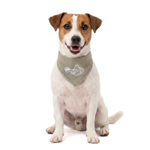 Coolpets Cooling Bandana Beige