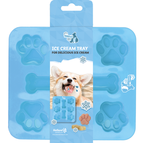 CoolPets Dog Ice Mix Tray