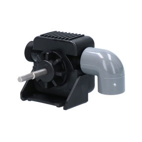 Cowdrencher drill-driven pump