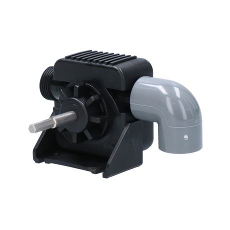 Cowdrencher drill-driven pump