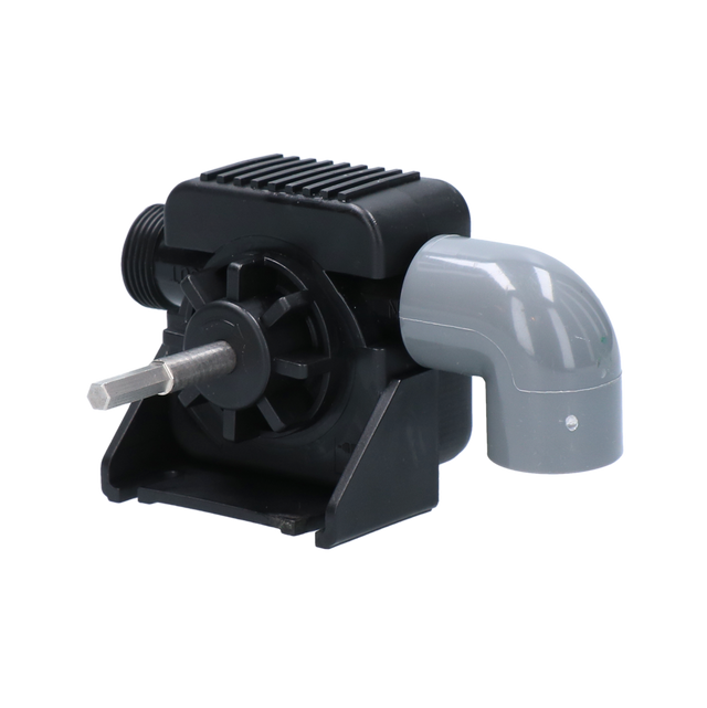 Cowdrencher drill-driven pump