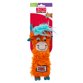 KONG Kickeroo Highland Cow Assorted
