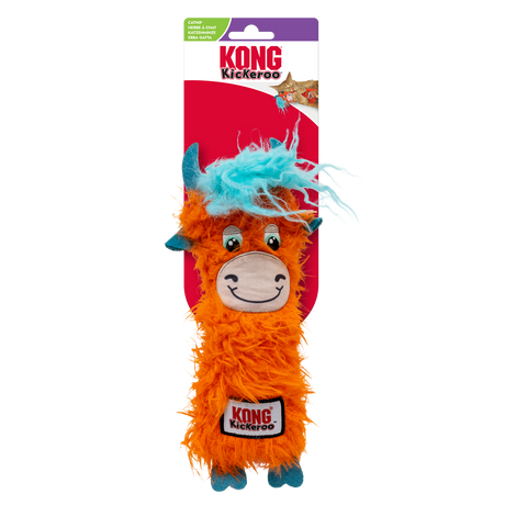 KONG Kickeroo Highland Cow Assorted