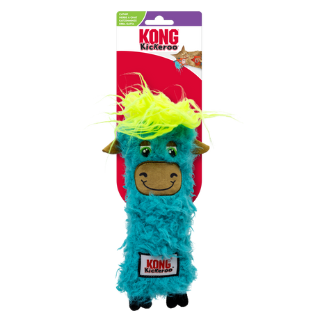 KONG Kickeroo Highland Cow Assorted