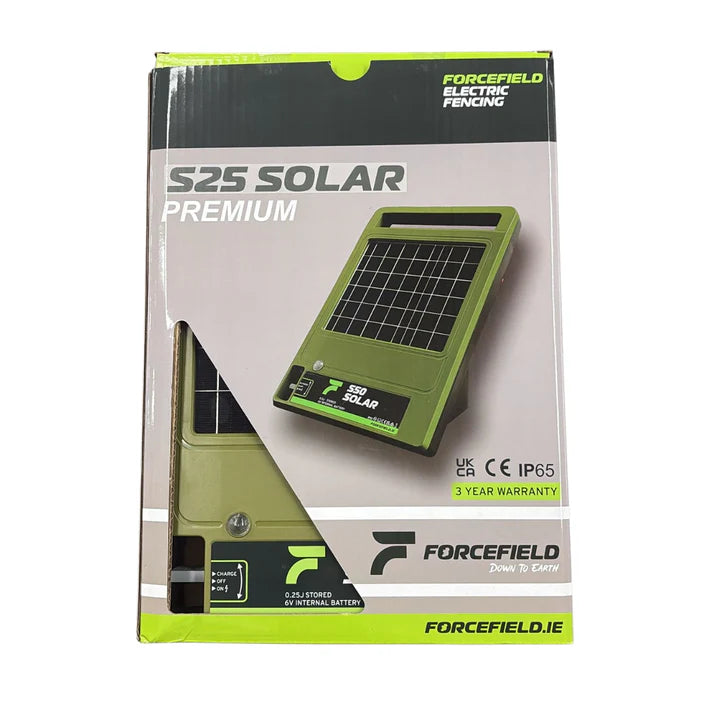 Forcefield S25 Solar Fencer