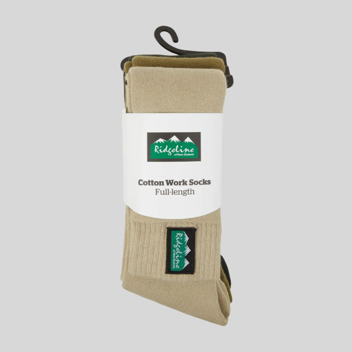Ridgeline Cotton Work Socks