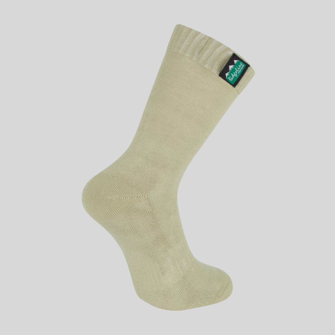 Ridgeline Cotton Work Socks Mid Length (Pack of 3)