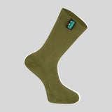 Ridgeline Cotton Work Socks Mid Length (Pack of 3)