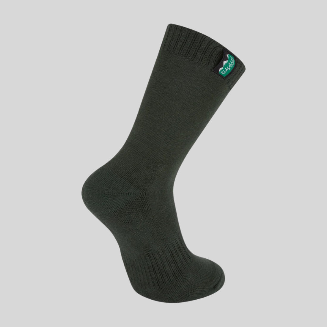 Ridgeline Cotton Work Socks Mid Length (Pack of 3)