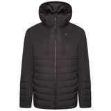 JCB D-m7 Trade Black Hybrid Padded Jacket