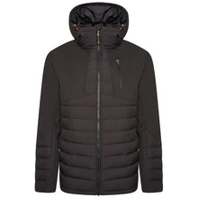JCB D-m7 Trade Black Hybrid Padded Jacket