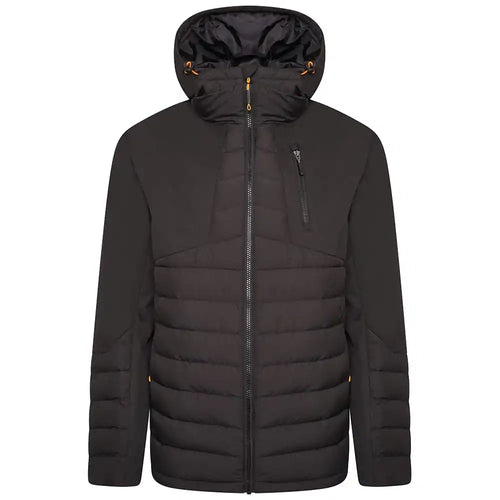JCB D-m7 Trade Black Hybrid Padded Jacket