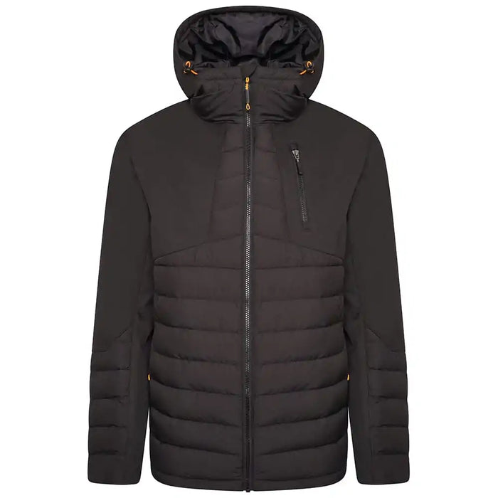 JCB D-m7 Trade Black Hybrid Padded Jacket