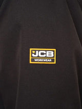 JCB D-m7 Trade Black Hybrid Padded Jacket