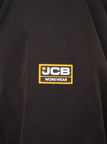 JCB D-m7 Trade Black Hybrid Padded Jacket