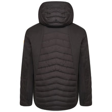 JCB D-m7 Trade Black Hybrid Padded Jacket